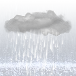 Light Rain and Dangerously Windy